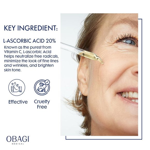 Obagi Professional C Serum 20%, Vitamin C Facial Serum with Concentrated 20% L A - Picture 5 of 5